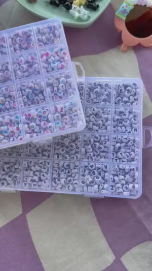 A charm bar party activity or party favor idea with a decorate your own sunglasses kit for a tween or kids with customizable charms for a girls birthday party.