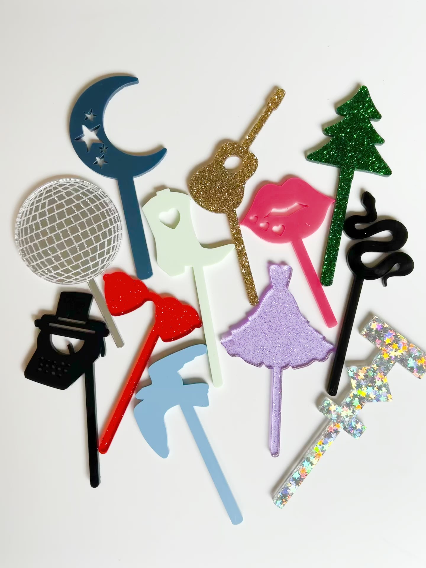 Era's Cupcake Toppers