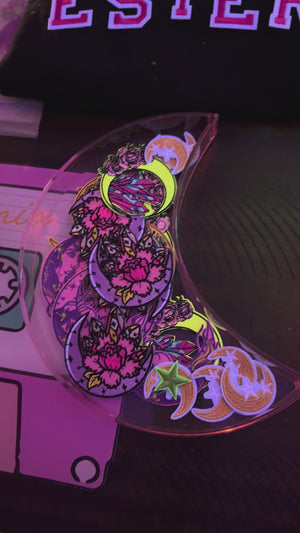 A patch bar party activity idea for tweens or kids featuring a patch party kit to decorate your own sweatshirts with customizable zip-up hoodies.