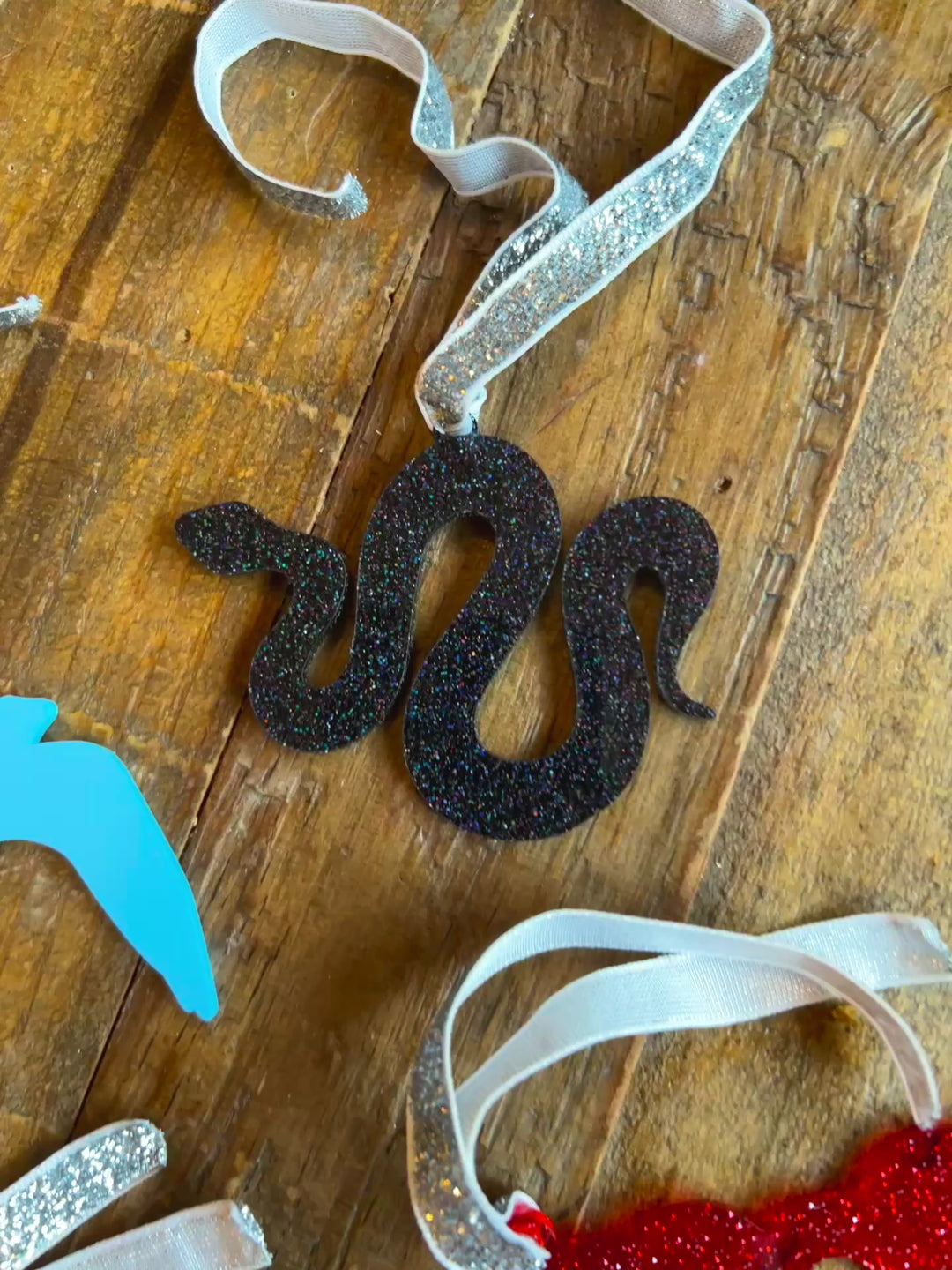 Taylor Swift Era's Ornament Set