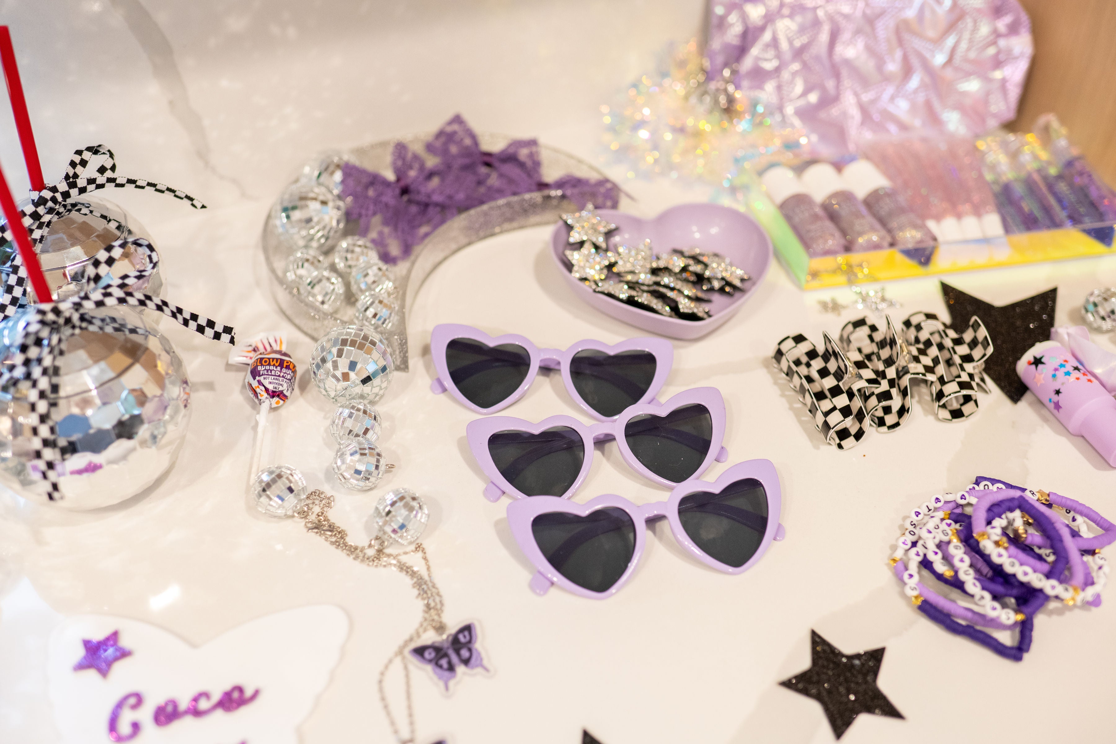 Rock Star Make-Up Bag