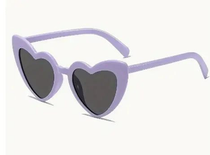 Purple Heart Sunglasses - The Disco Edit