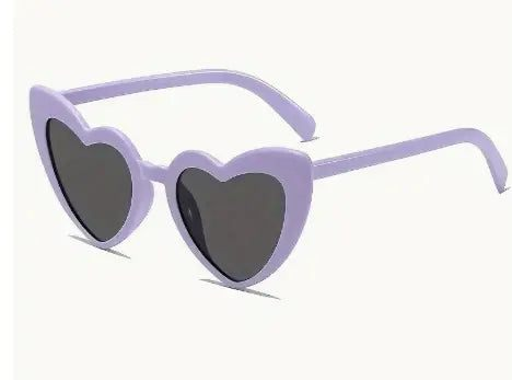 Purple Heart Sunglasses - The Disco Edit