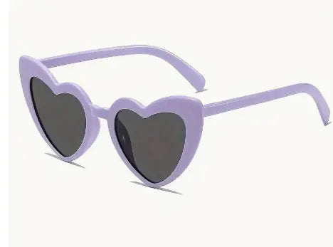 Purple Heart Sunglasses - The Disco Edit