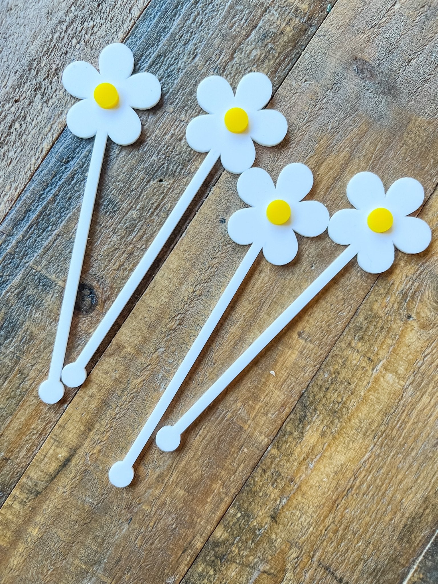 Daisy Drink Stirrers - The Disco Edit