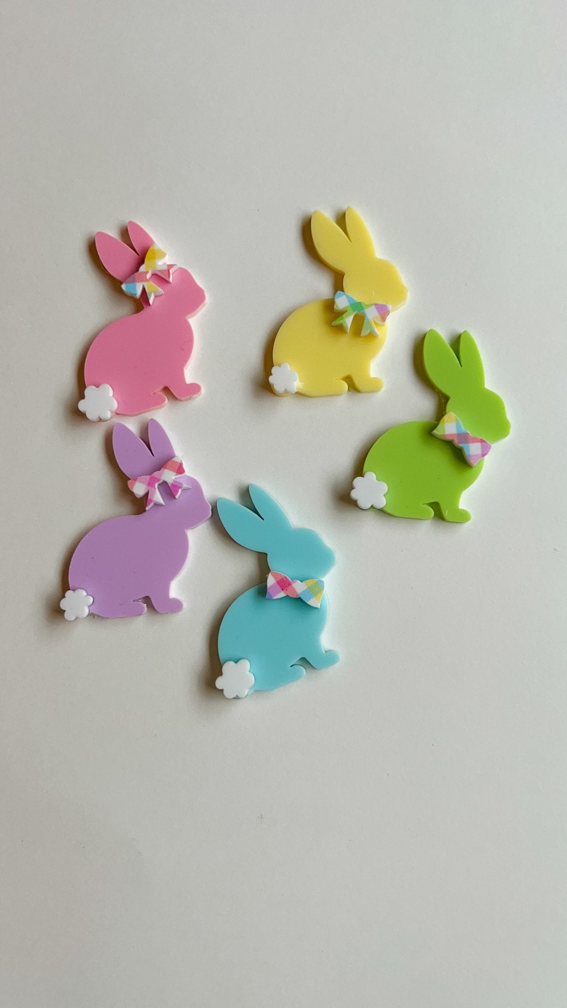 Easter Bunny Cupcake Charms - The Disco Edit