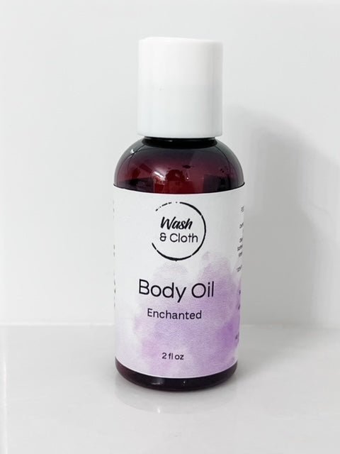 Wash & Cloth "Enchanted" Body Oil - The Disco Edit