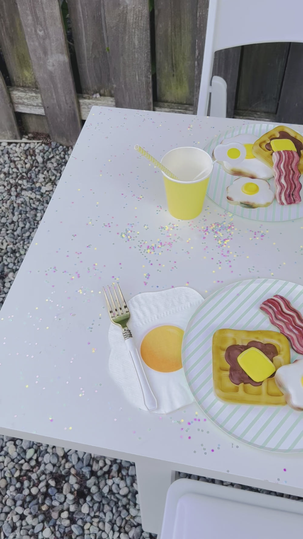 Breakfast Club Egg Drink Stir Sticks