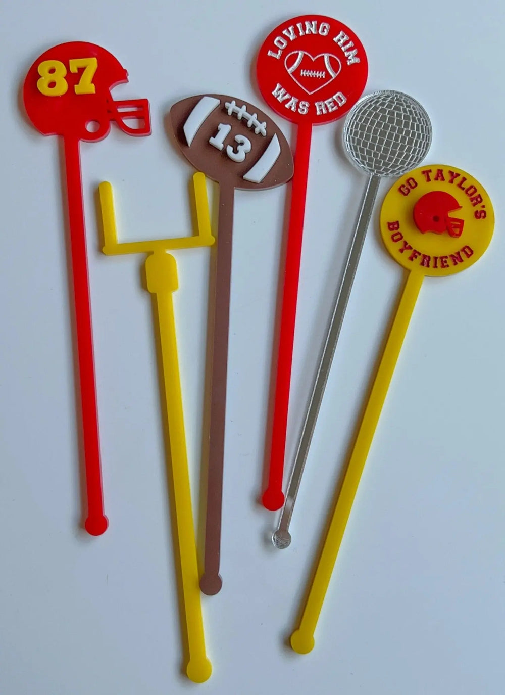 Go Taylor’s Boyfriend Drink Stirrers - The Disco Edit