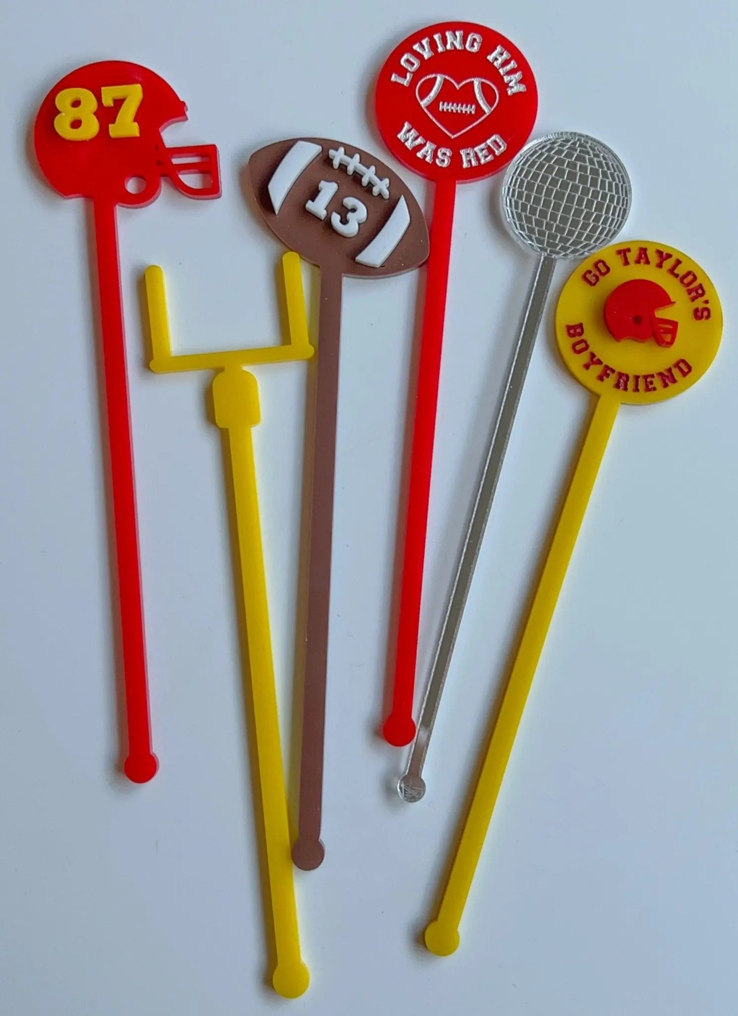 Go Taylor’s Boyfriend Drink Stirrers - The Disco Edit