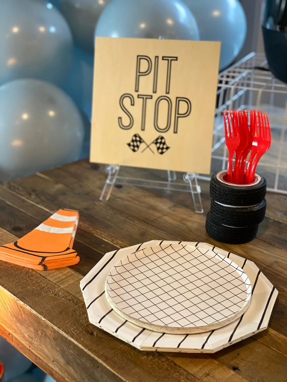 Under Construction Petite Napkins Jollity & Co. + Daydream Society