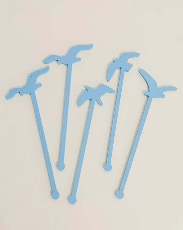 Swiftie 1989 Seagull Drink Stirrers - The Disco Edit