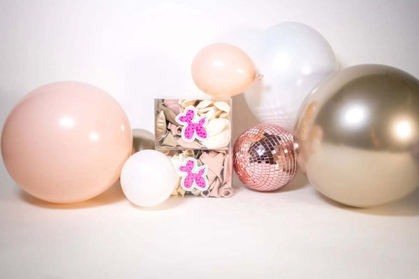 Amelie Balloon Garland - The Disco Edit