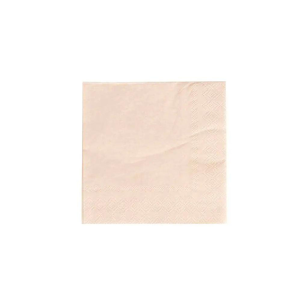 Ballet Pink Cocktail Napkins - The Disco Edit