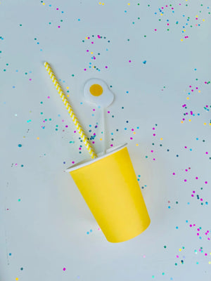 Breakfast Club Drink Stir Sticks - The Disco Edit