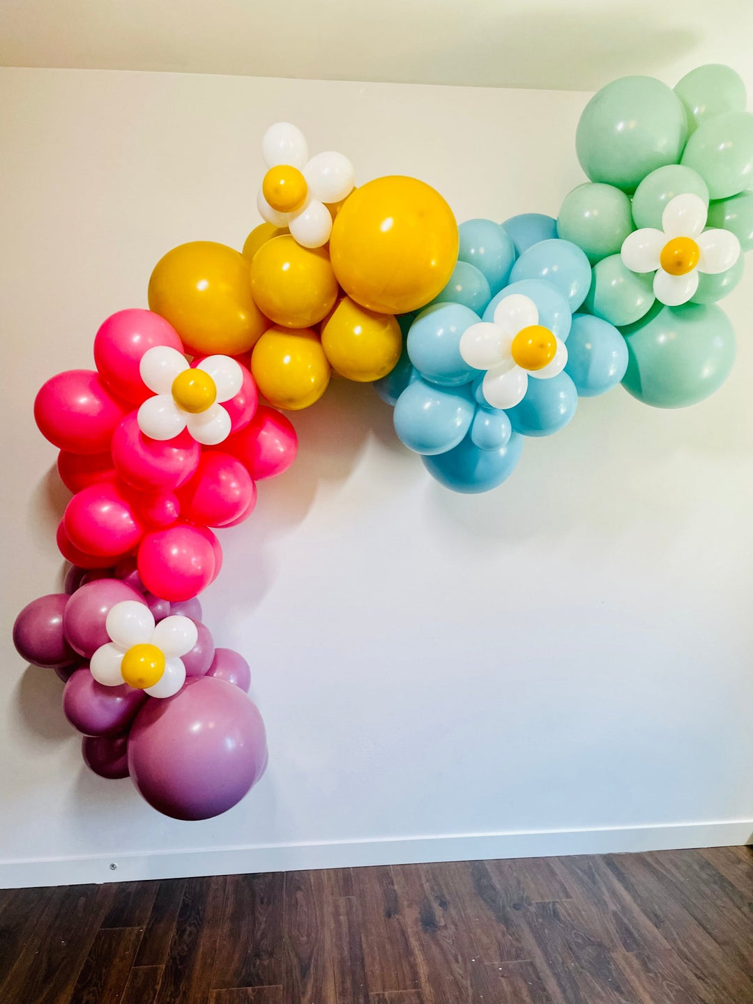 Build Me Up, Buttercup Balloon Garland - The Disco Edit