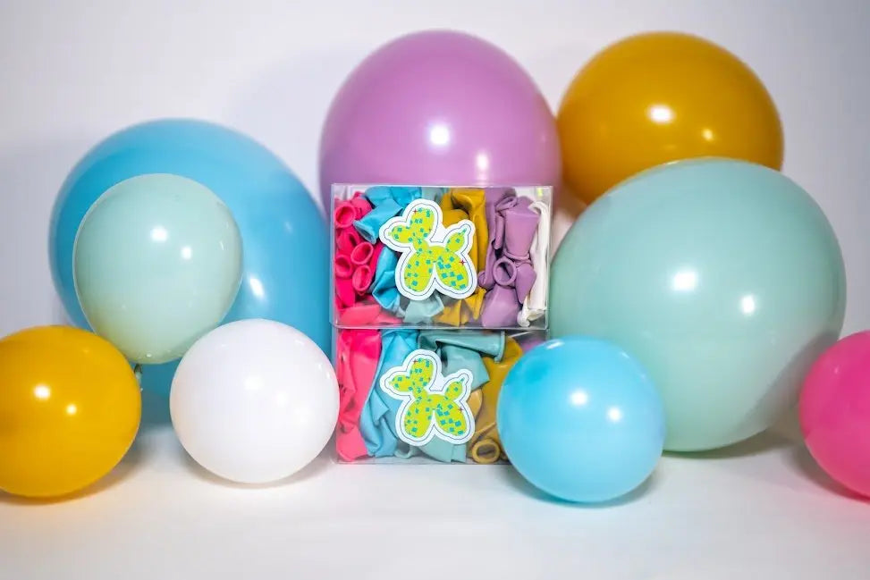 Build Me Up, Buttercup Balloon Garland - The Disco Edit