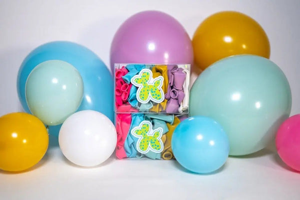 Build Me Up, Buttercup Balloon Garland - The Disco Edit