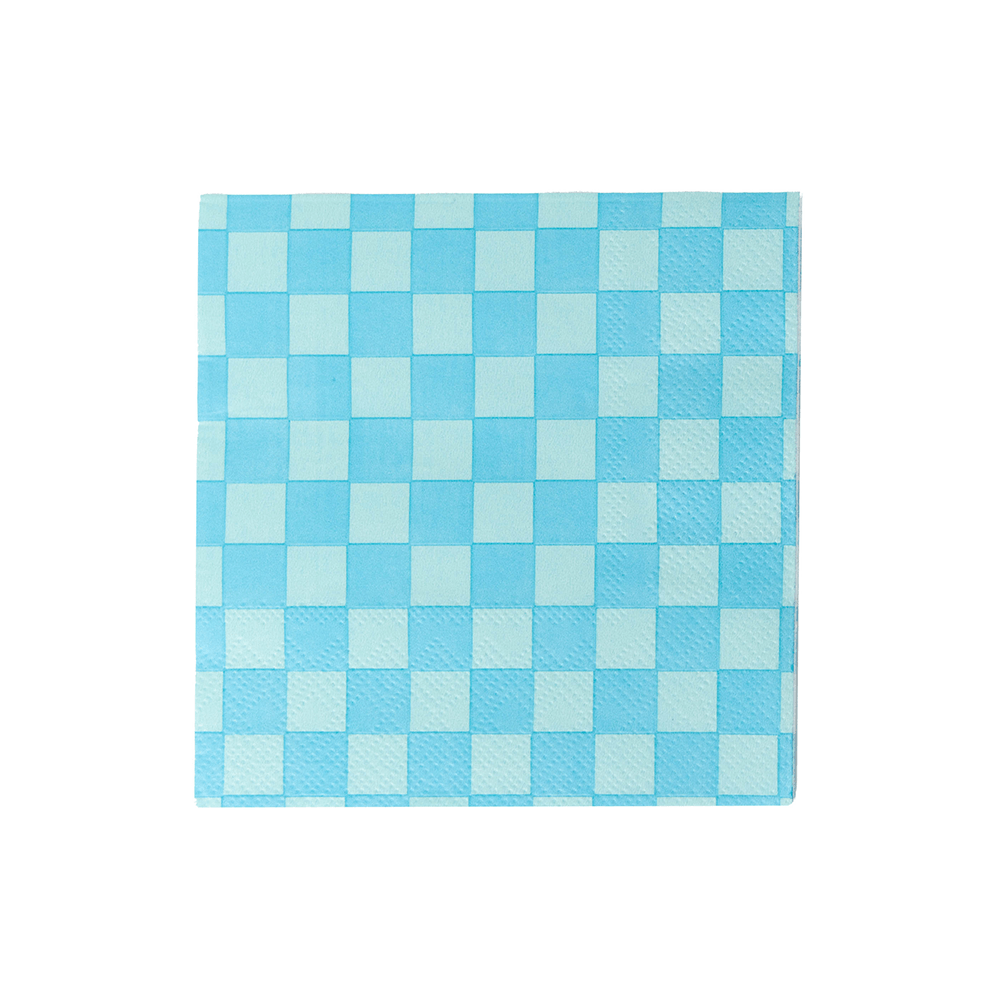 Check It! Out of the Blue Cocktail Napkins - The Disco Edit