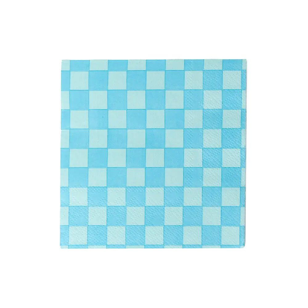 Check It! Out of the Blue Cocktail Napkins - The Disco Edit