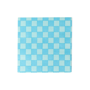 Check It! Out of the Blue Cocktail Napkins - The Disco Edit