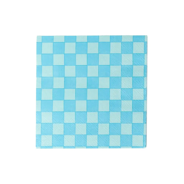 Check It! Out of the Blue Cocktail Napkins - The Disco Edit