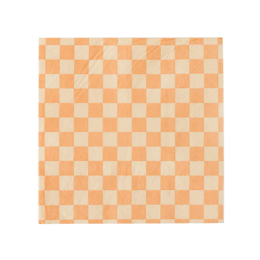 Check It! Peaches N’ Cream Large Napkins - 16 Pk. - The Disco Edit