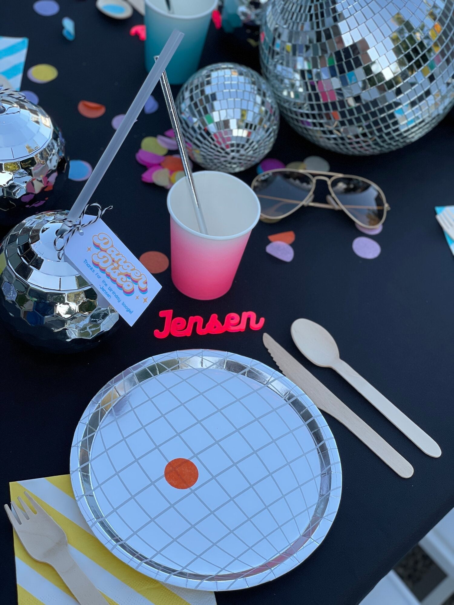 Disco Ball Tumbler - The Disco Edit