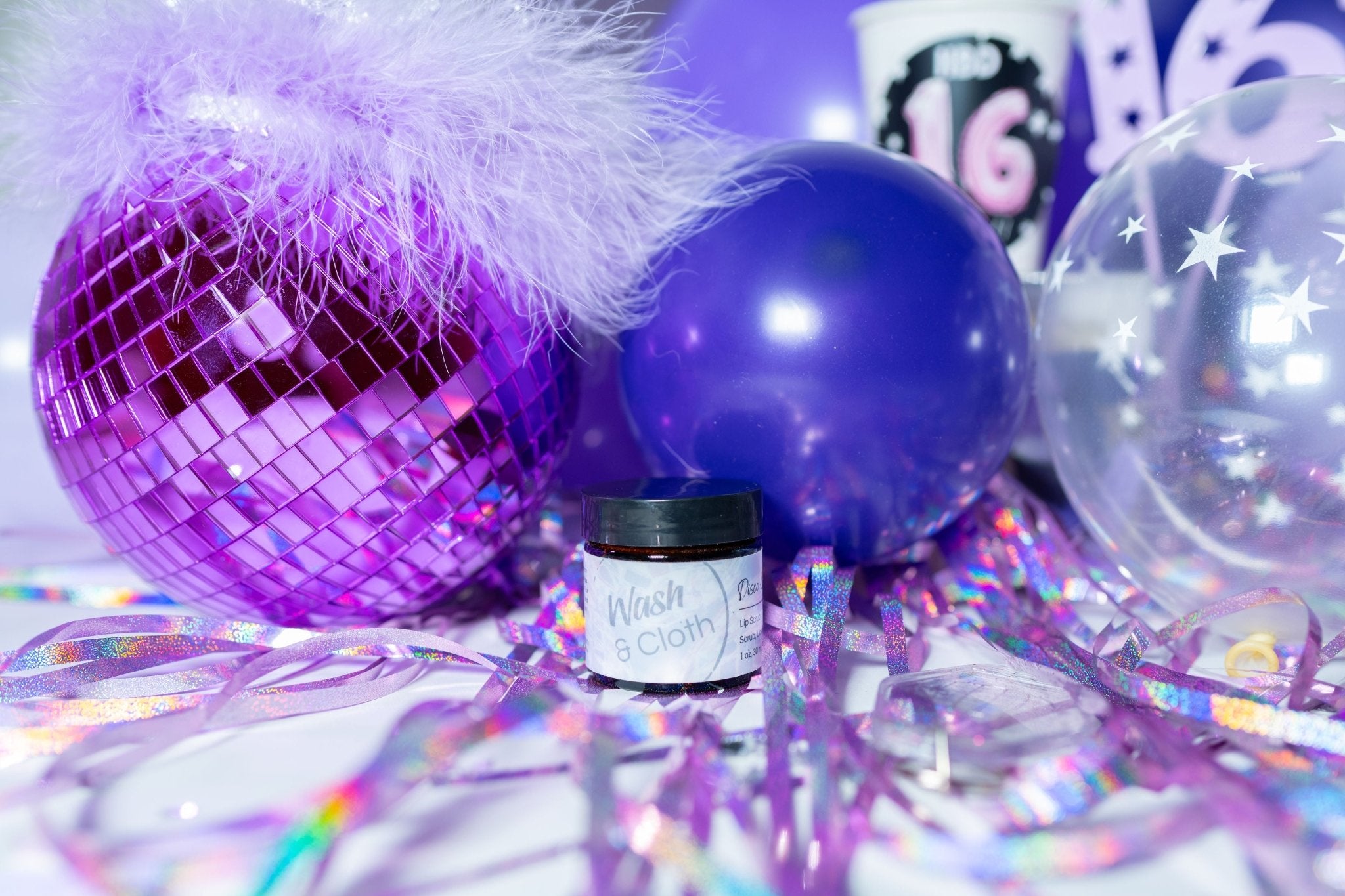 Disco Lips Sugar Lip Scrub - The Disco Edit