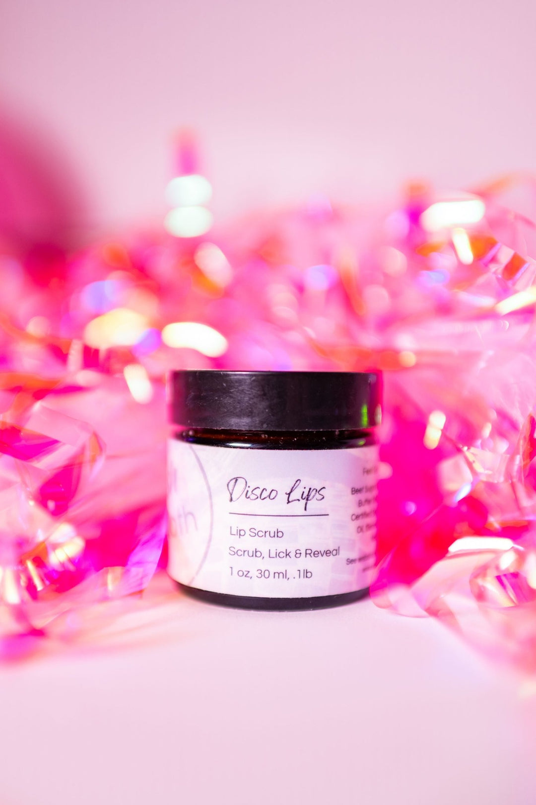 Disco Lips Sugar Lip Scrub - The Disco Edit