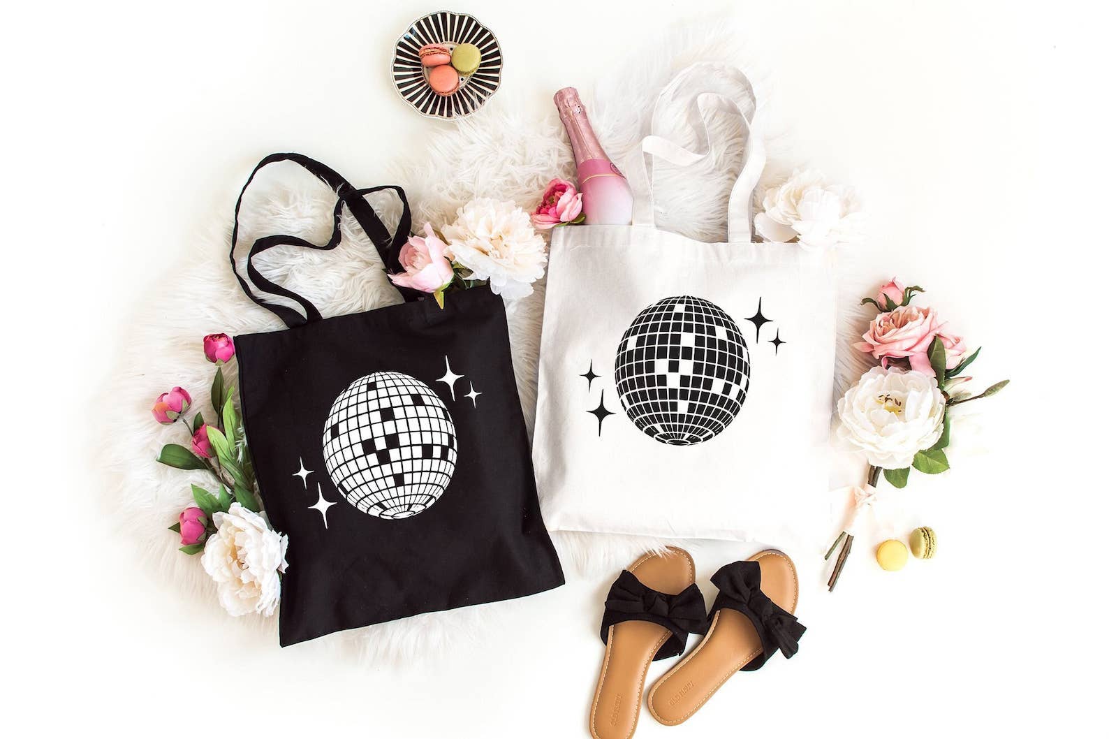 Disco Tote Bag - The Disco Edit