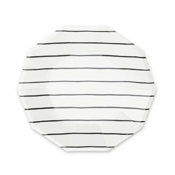 Frenchie Striped Ink Plates - 2 Size Options - 8 Pk. - The Disco Edit