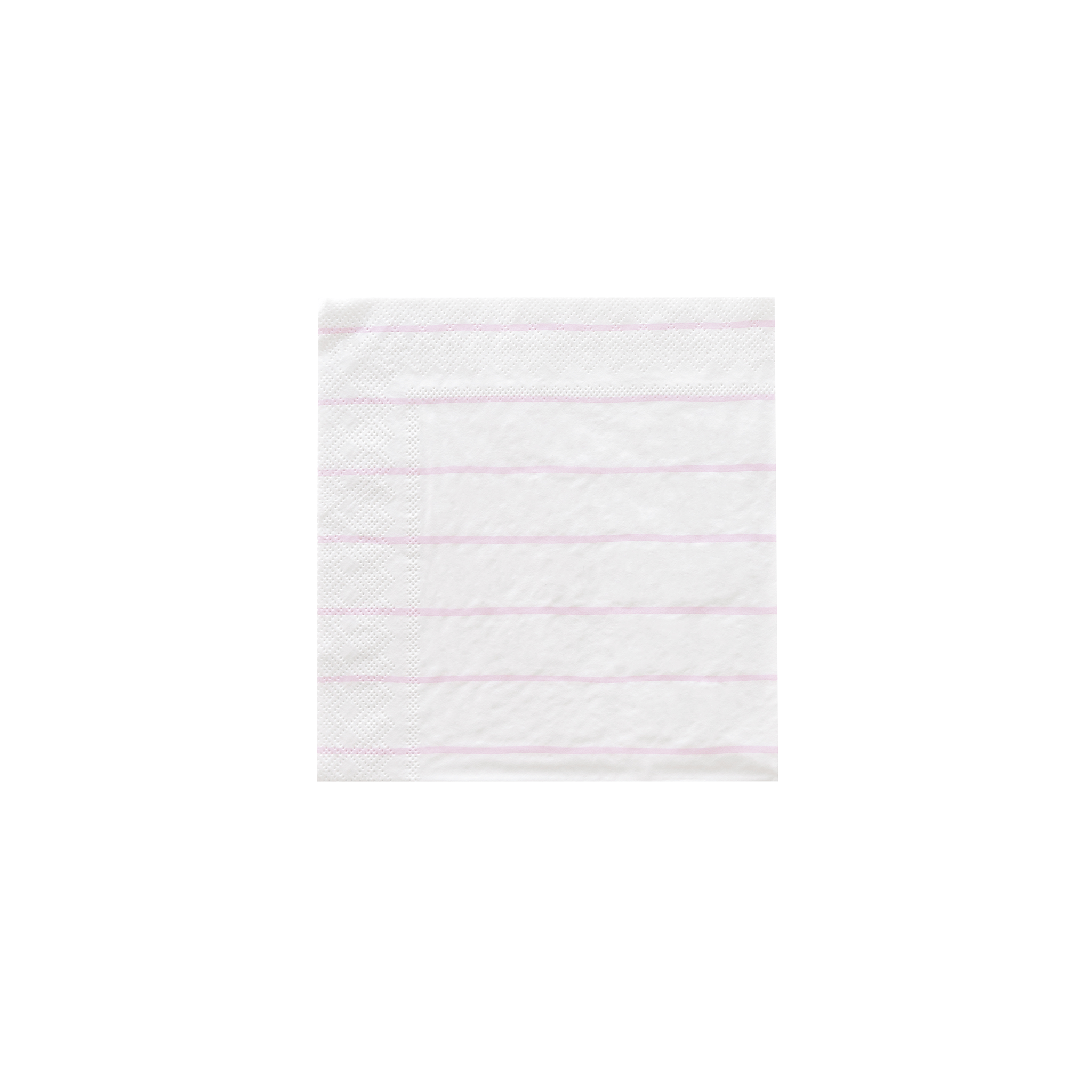 Frenchie Striped Lilac Napkins 2 options - The Disco Edit