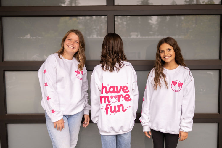 Have More Fun Sweatshirt - The Disco Edit