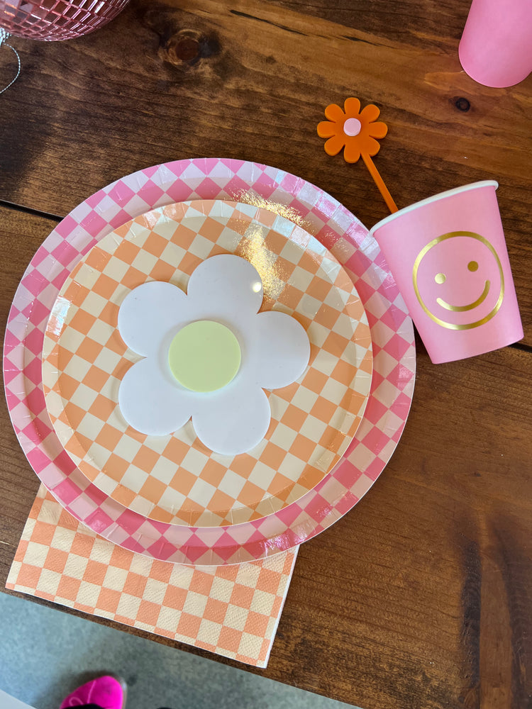 Check It! Peaches N’ Cream Large Napkins - 16 Pk. Jollity & Co. + Daydream Society