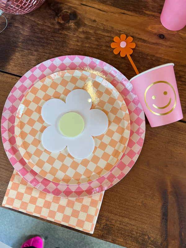 Check It! Peaches N’ Cream Large Napkins - 16 Pk. Jollity & Co. + Daydream Society