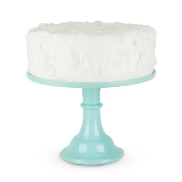 Mint Melamine Cake Stand - The Disco Edit