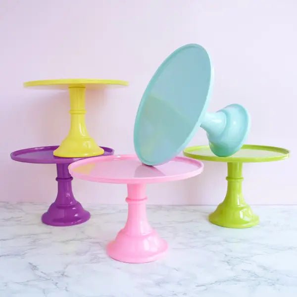 Mint Melamine Cake Stand - The Disco Edit