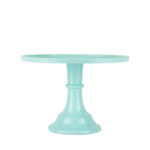 Mint Melamine Cake Stand - The Disco Edit