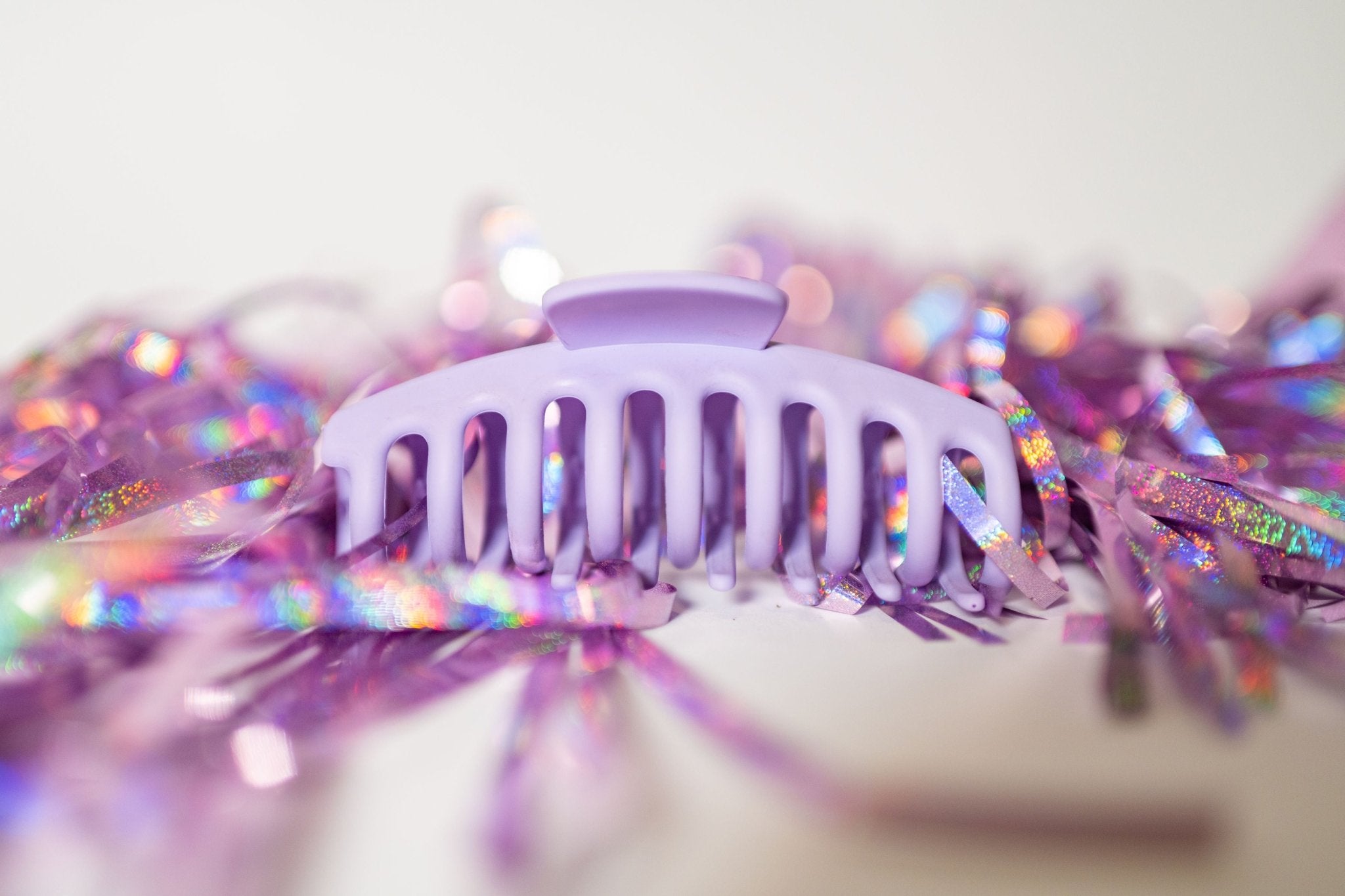 Periwinkle Hair Clip Party Favor - The Disco Edit