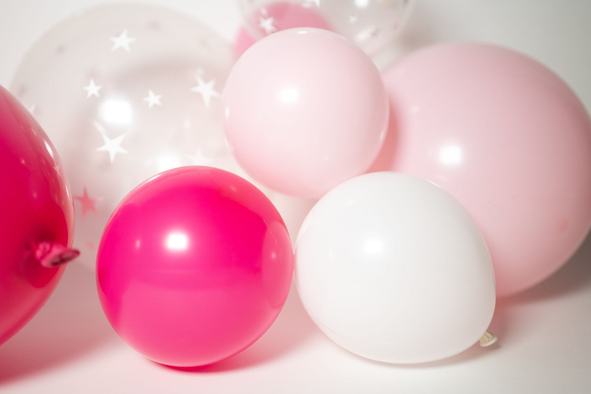 Preppy in Pink Balloon Garland - The Disco Edit