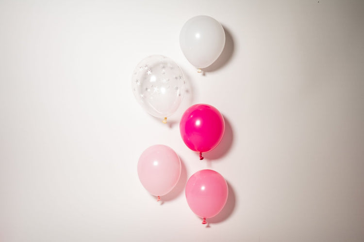 Preppy in Pink Balloon Garland - The Disco Edit