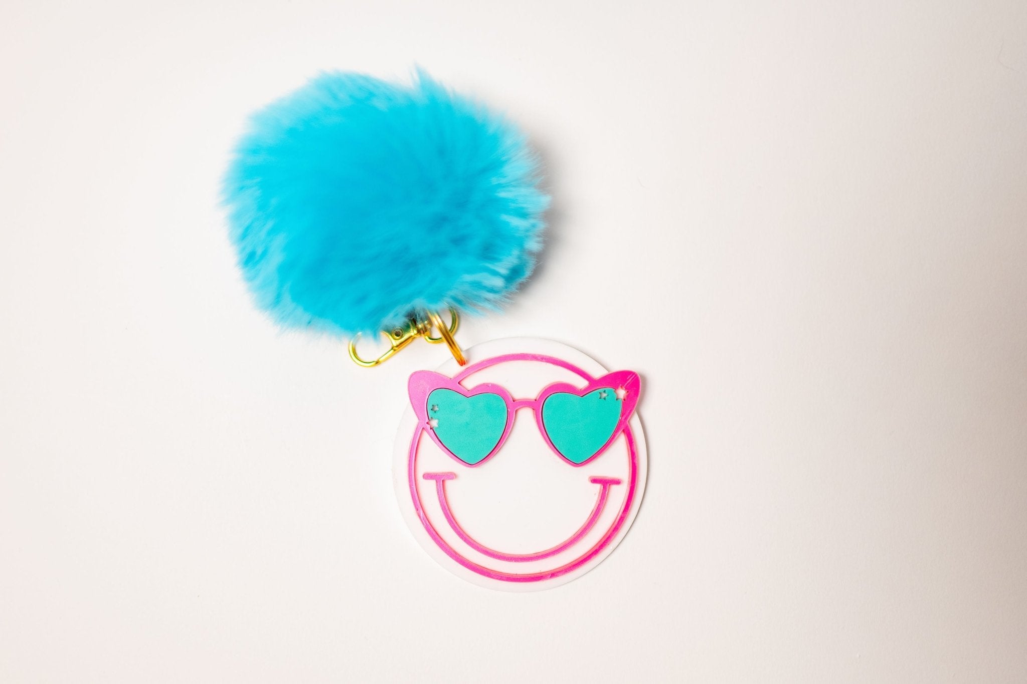 Preppy In Pink Keychain - The Disco Edit