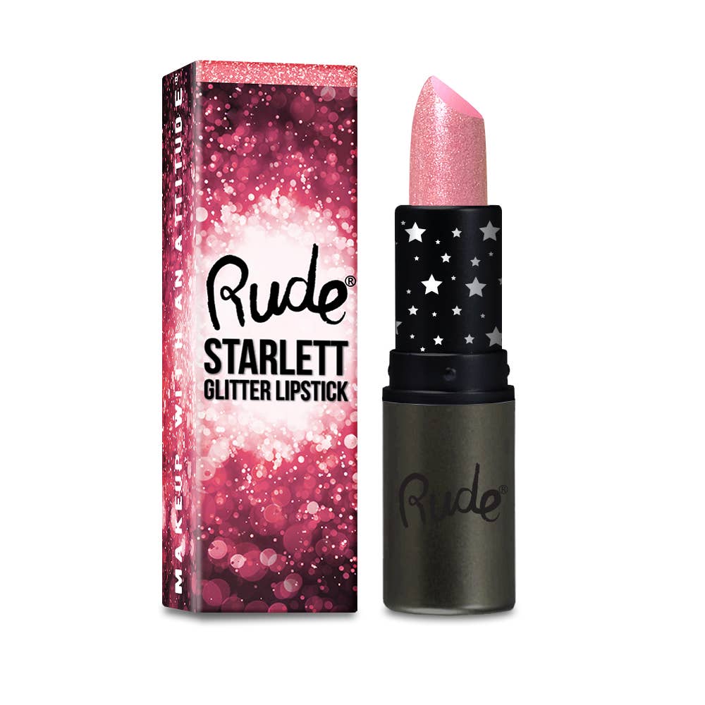 Rude Cosmetics - Starlett Lip Glitter - The Disco Edit