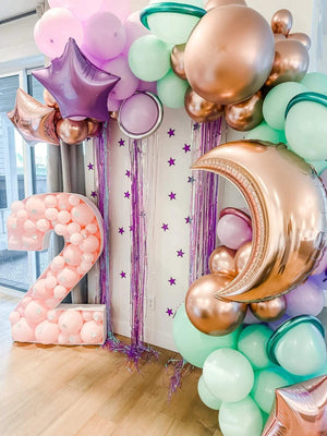 Space Girl Balloon Garland - The Disco Edit