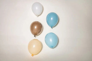 Teddy Bear Blue Balloon Garland - The Disco Edit