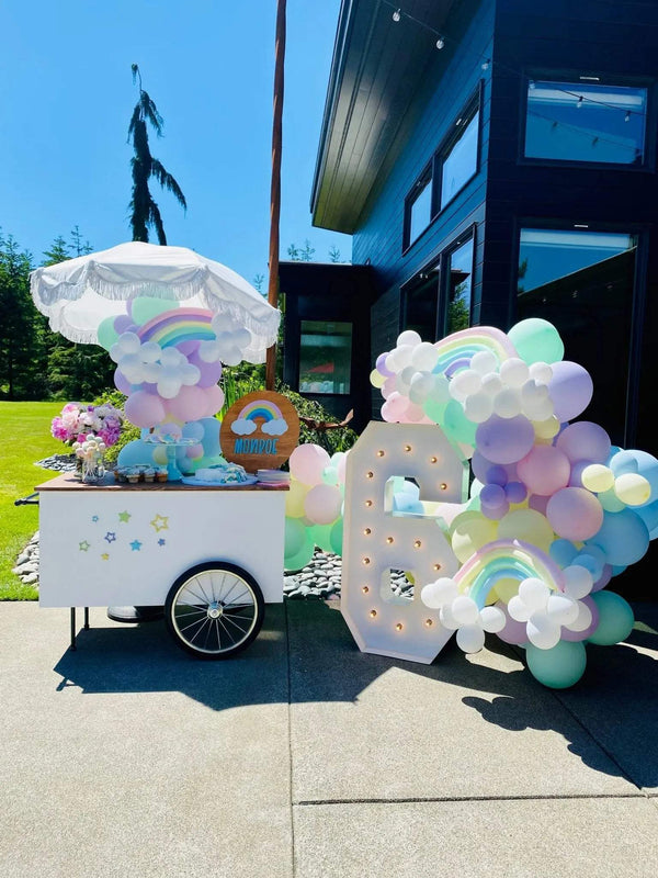 The Unicorn Balloon Garland - The Disco Edit
