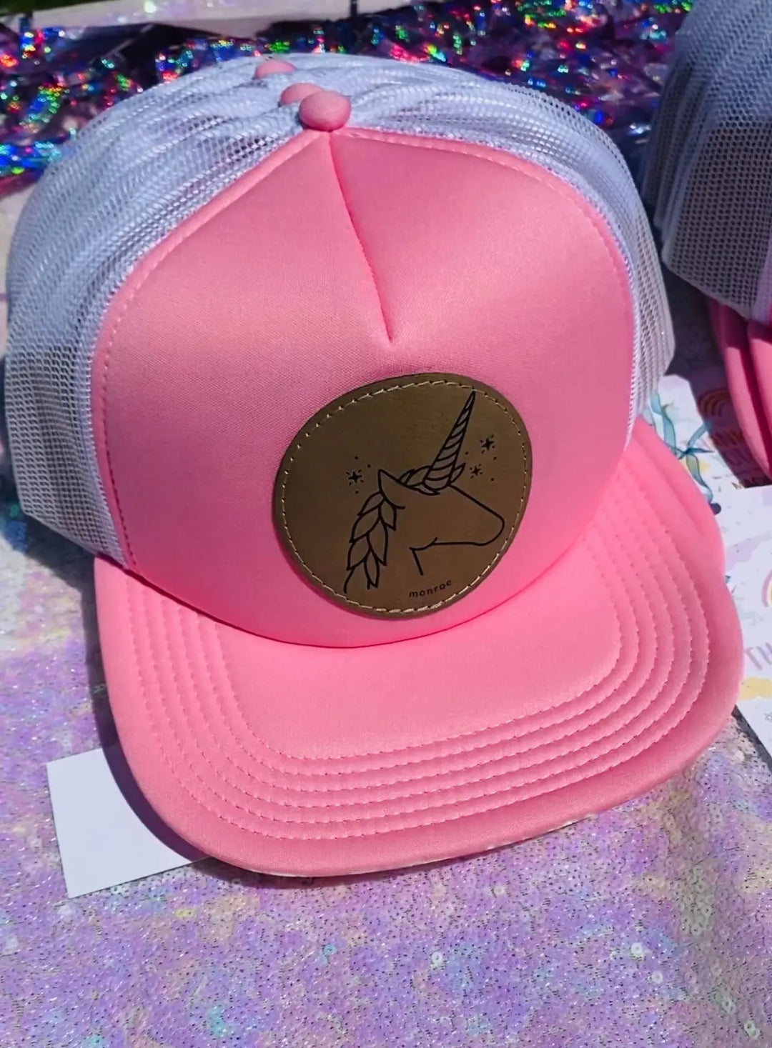 Unicorn Patch Hat - The Disco Edit
