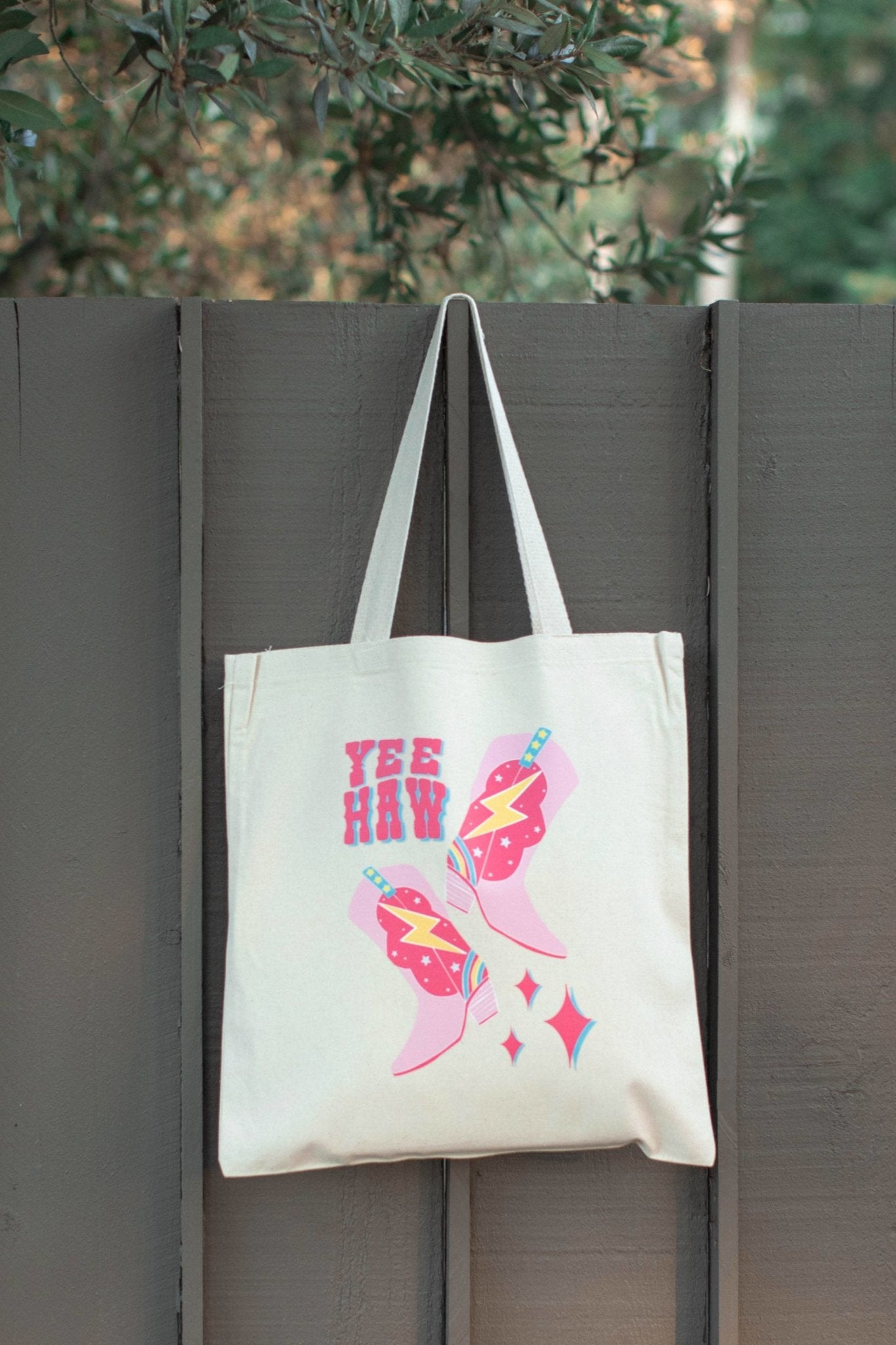 Yee Haw Tote Bag - The Disco Edit